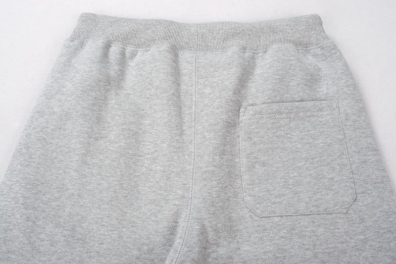 Quần thể thao nam quần âu màu rắn mùa xuân và quần mùa thu trẻ trung cotton thẳng quần lỏng quần đùi nam