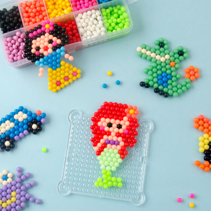 Magic water mist magic beads boys and girls toys kindergarten children handmade material package diy water mist magic beads