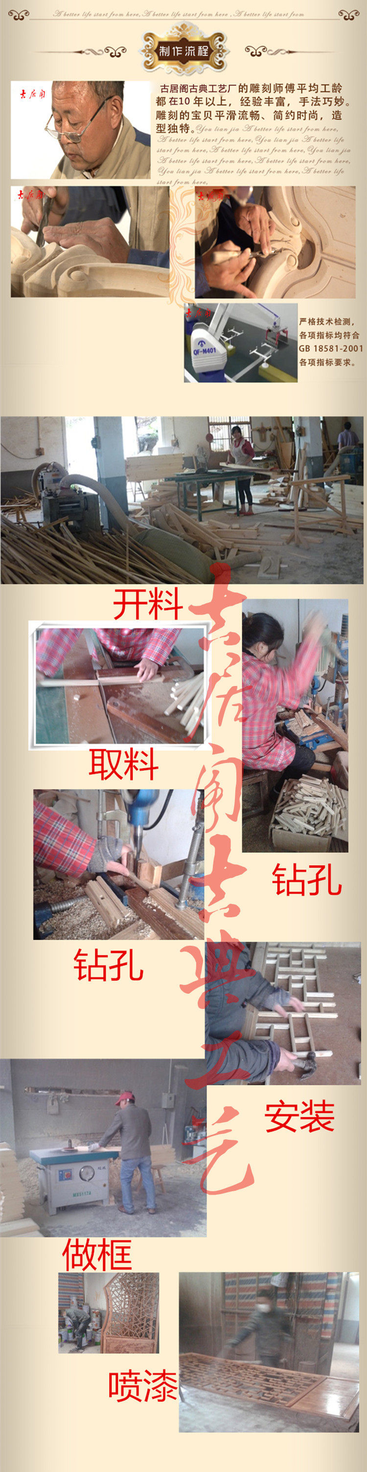 Dongyang Cửa lưới và cửa sổ bằng gỗ cổ Màn hình Trung Quốc Vách ngăn lưới gỗ rắn Lối vào Cửa sổ rỗng Tùy chỉnh - Màn hình / Cửa sổ tấm bình phong gỗ