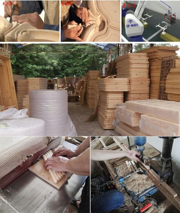 Dongyang rắn gỗ lưới cửa cổ và cửa sổ Trung Quốc phong cách rỗng màn hình treo tường góc cửa nhà sản xuất hoa - Màn hình / Cửa sổ khung bao cửa gỗ