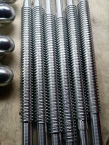 Trapezoidal screw T16-T150 can be processed double-headed and multi-headed with large lead can be galvanized and chrome plated