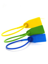 Disposable plastic lead seal anti-pack lock catch logistics seal coal delivery car container seal signing off anti-theft buckle