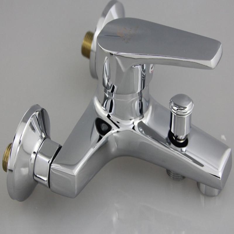 Manufacturer direct zinc alloy concealed shower tap water mixing valve triple tap hot and cold bathtub tap-Taobao