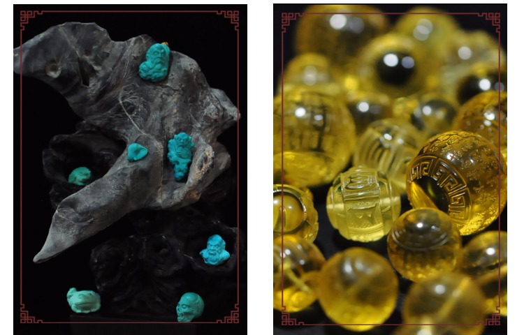 Tinh thể tự nhiên Zhuzi siêu bảy garnet tourmaline quặng lapis lazuli vòng mặt mặt dây chuyền vòng tay vòng chân 108zb3 - Vòng chân lắc chân nữ handmade