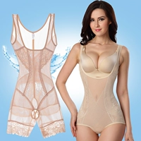 (Phiên bản nâng cấp) Mùa hè liền mạch siêu mỏng corset Xiêm bụng hông giảm béo cơ thể định hình đồ lót đồ lót định hình một mảnh