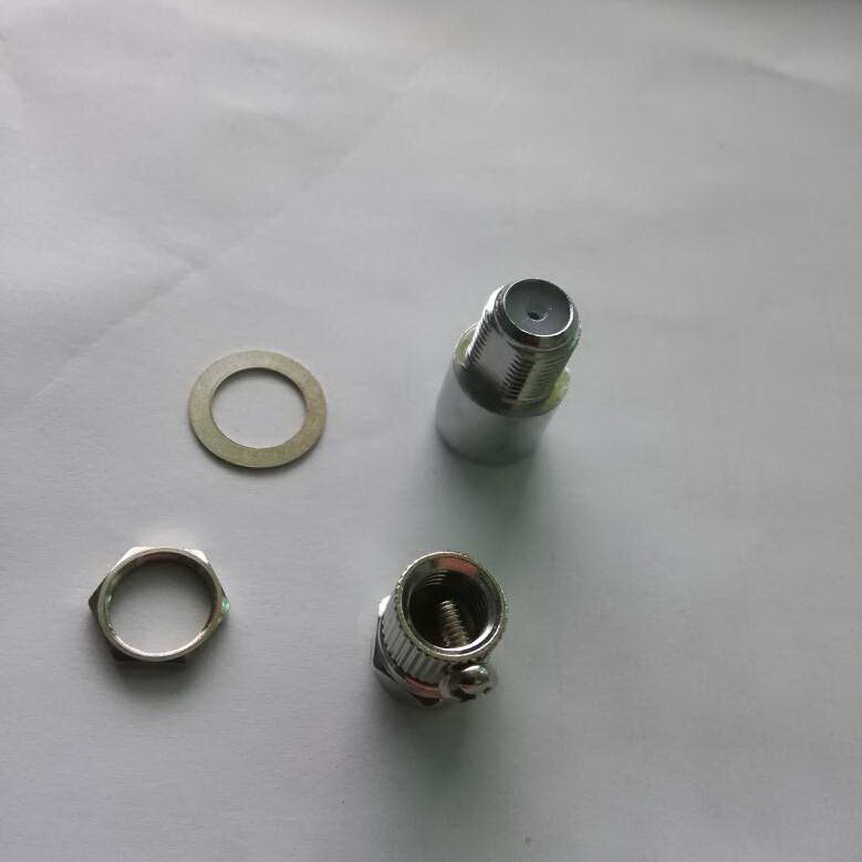 New closed-circuit module TV module mesh TV core with pressure wire screw F head double crown