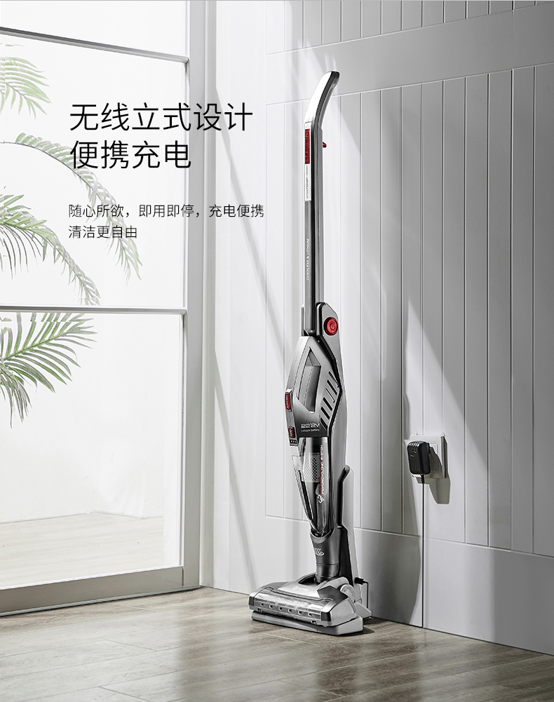 Đức không dây sạc máy hút bụi gia đình nhỏ mạnh cầm tay mini cực kỳ yên tĩnh mút lông thú cưng lông mèo - Máy hút bụi robot hút bụi ecovacs t5 hero
