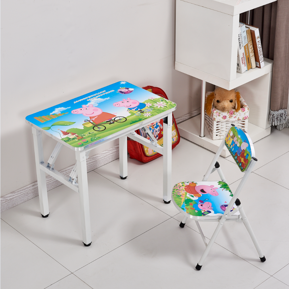 Children S Study Table Folding Table And Chair Children S Dining Table