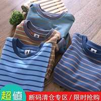 Осенняя детская толстовка для мальчиков, хлопковый лонгслив, рубашка, детская одежда, коллекция 2023, подходит для подростков