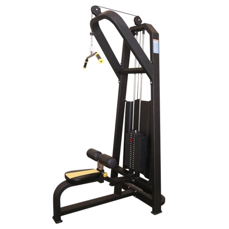 Y Vegait Back Muscle Trainer High Drop Training Commercial Fitness Room Indoor Fitness Fine Steel Counterweight High Pull Back