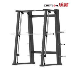 Conlin FB8021 commercial Smith machine horizontal press squat frame multi-functional comprehensive strength training gym equipment