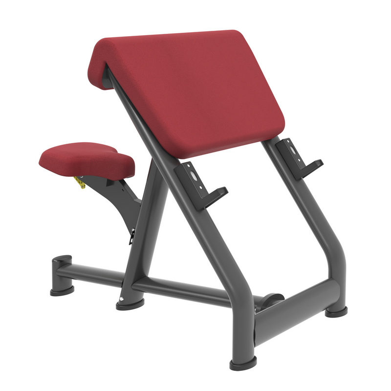 Westep Z-6042 Commercial diheaded muscle frame Pastor stool Arm Bending barbell Tramway Arm Training Chair Practice Rack