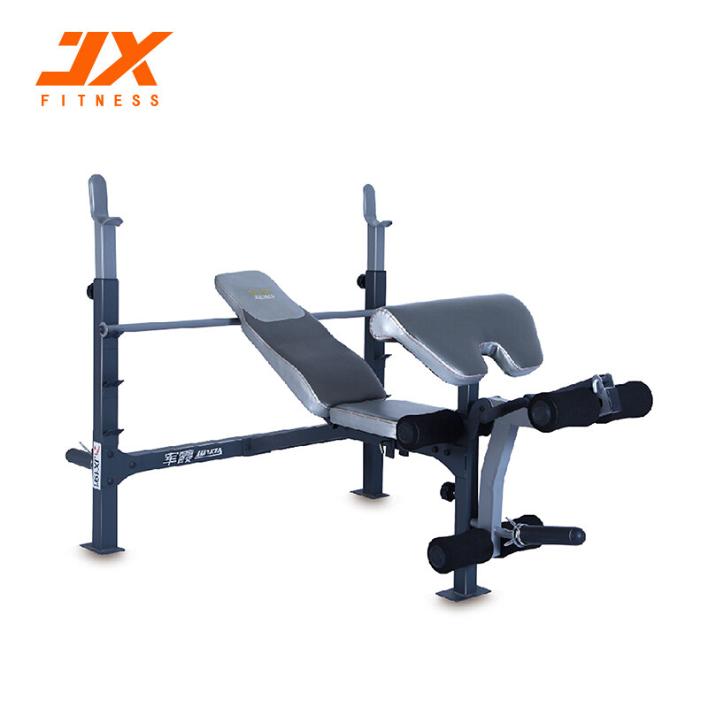 JX - 191 weight - lifting bed large sleeping push squat ring ring - bell multi - functional power fitness equipment