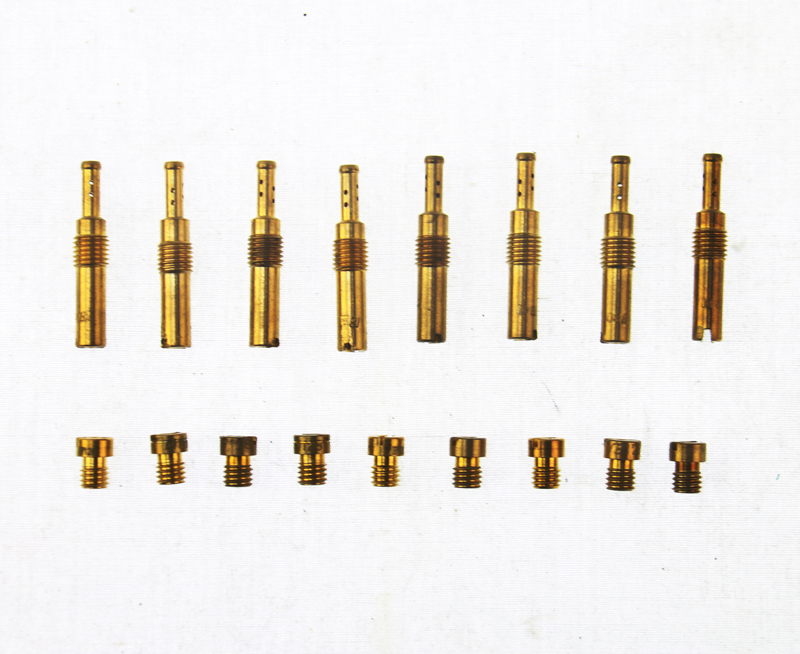 Modified carburetor main and auxiliary fuel injector Nibi AGL thunder stone TTGR hanging bucket pe ghost fire off-road motorcycle universal