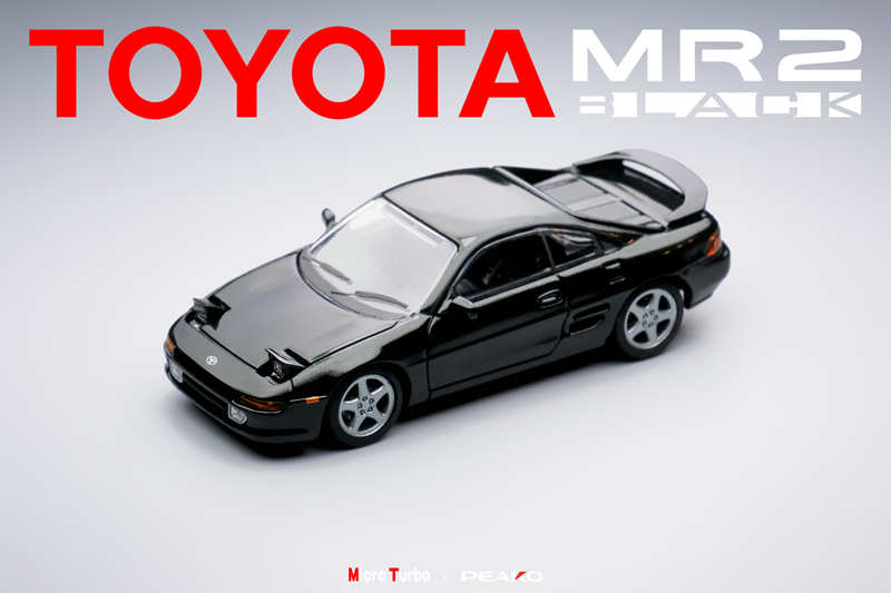 自然玩具城新品 匠心 Microturbo Mr2 1 64 Mt Mr2 可翻燈合金汽車模型 Yahoo奇摩拍賣