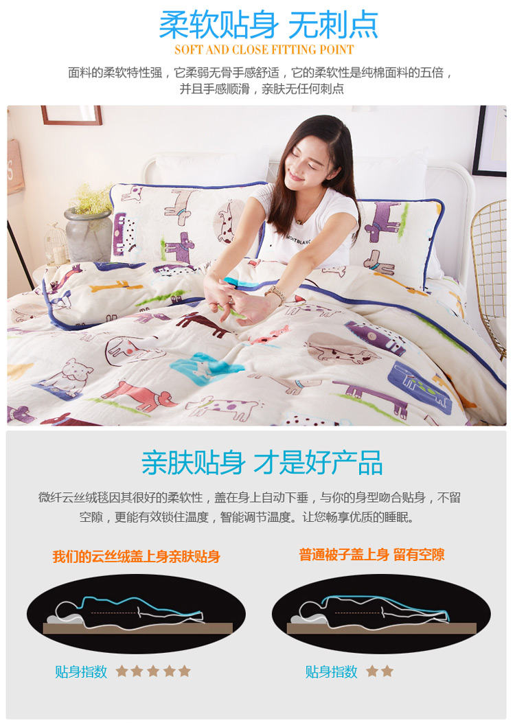 Flannel chăn lông cừu san hô chăn giải trí chăn mùa thu và mùa đông dày lên phương pháp tấm chăn Laiwu nap chăn Ưu đãi đặc biệt chan long cuu nhat