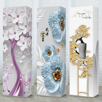 Air conditioning cover dust cover vertical cabinet square living room for Gree Mée Oaks 2P3p air conditioning cover