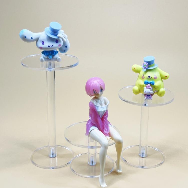 Transparent Ramen Noodle Display Stand Blind Box Small Ornaments Jewelry Perfume Display Ram Box Acrylic Small Stand