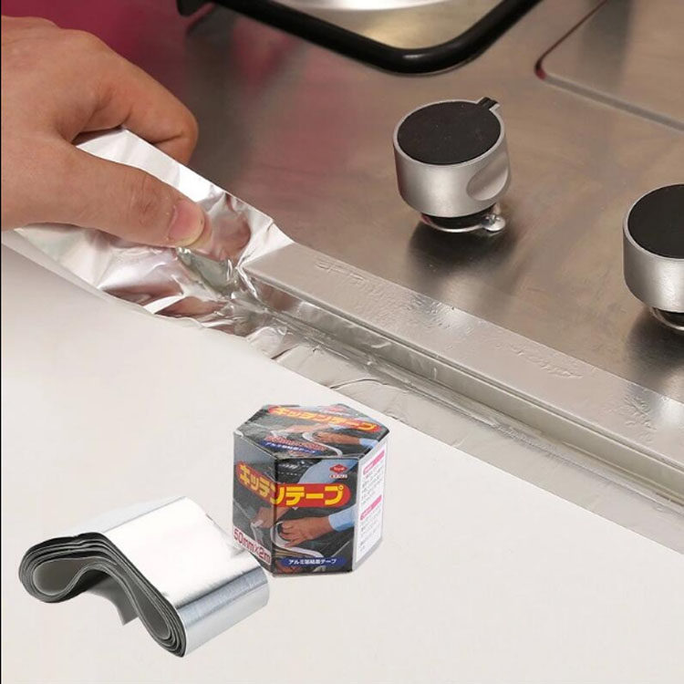 Japan Imports East Ocean Kitchen Aluminum Sink Seams Adhesive Tape Kitchen Guard Waterproof and Mildew Beauty Slit sealant strips