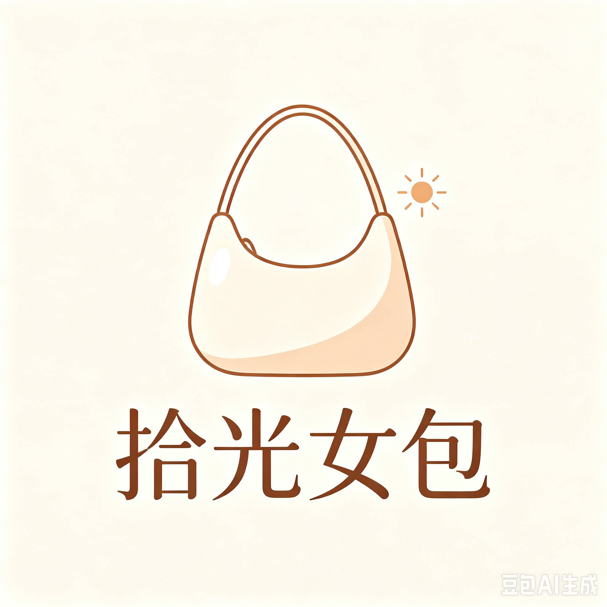 拾光女包的LOGO