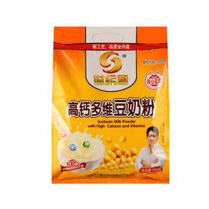 【世纪春】高钙多维豆奶粉760g大袋装