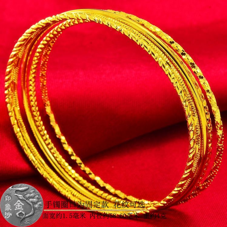 Vòng đeo tay mỏng cá tính của boho Vòng tay mạ vàng nhiều loại tùy chọn cố định Việt Nam Sha Jin Ou xu trang sức vòng dâu tằm