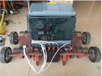 Electric telescopic door motor trackless motor telescopic door Baise no-rail integrated motor Baise integral motor