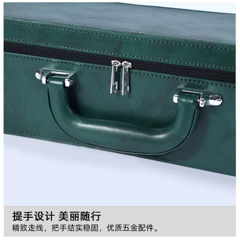 Браслет, изумрудная коробка для хранения, вместительная и большая портативная высококлассная система хранения