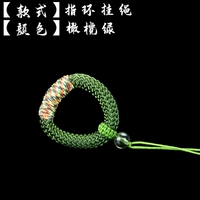 Затухание-оолив зеленого цвета