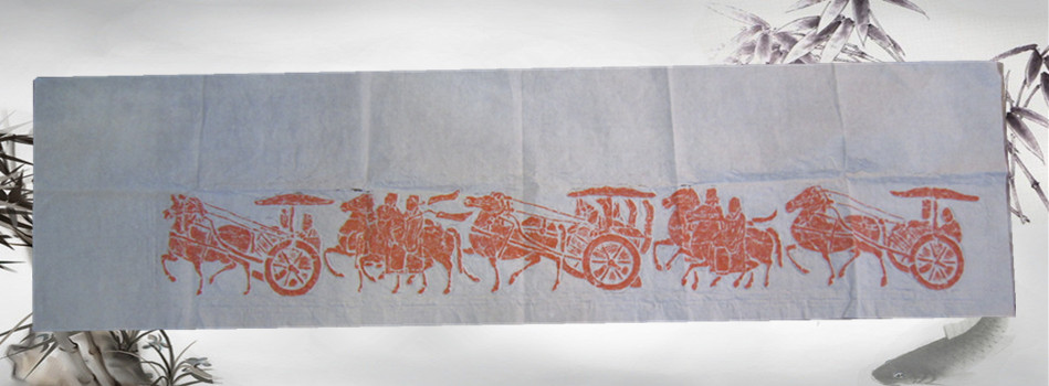 Xuzhou Featured Gift Xu State Han Painting Like a Shiu Tuo 6-ruler for Che Ma Travel Zhu Tuo-Taobao