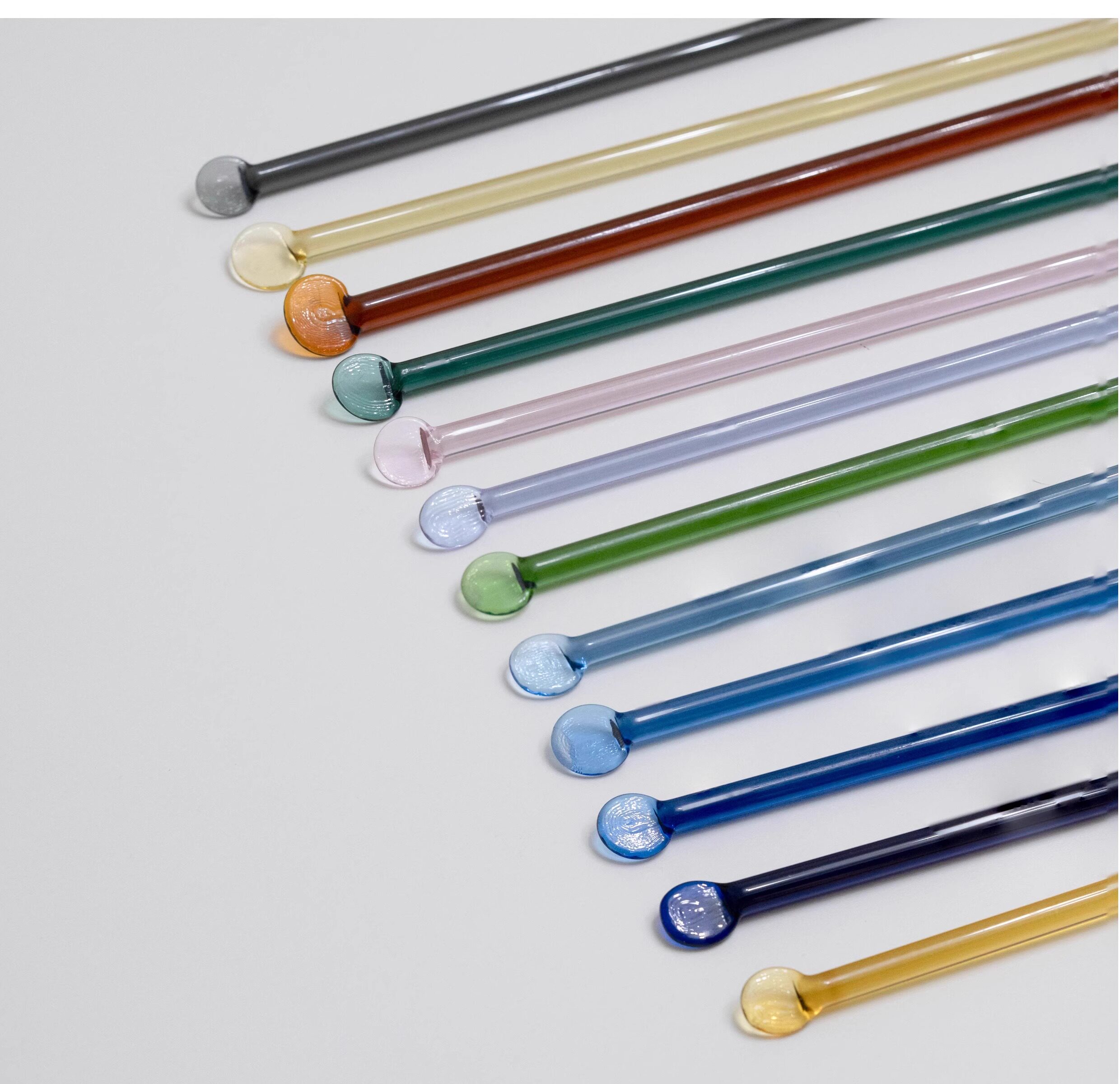 Специальное стекло 34色样品包高硼硅玻璃棒琉璃灯硬料可烧制灯工diy彩色材料莱克斯