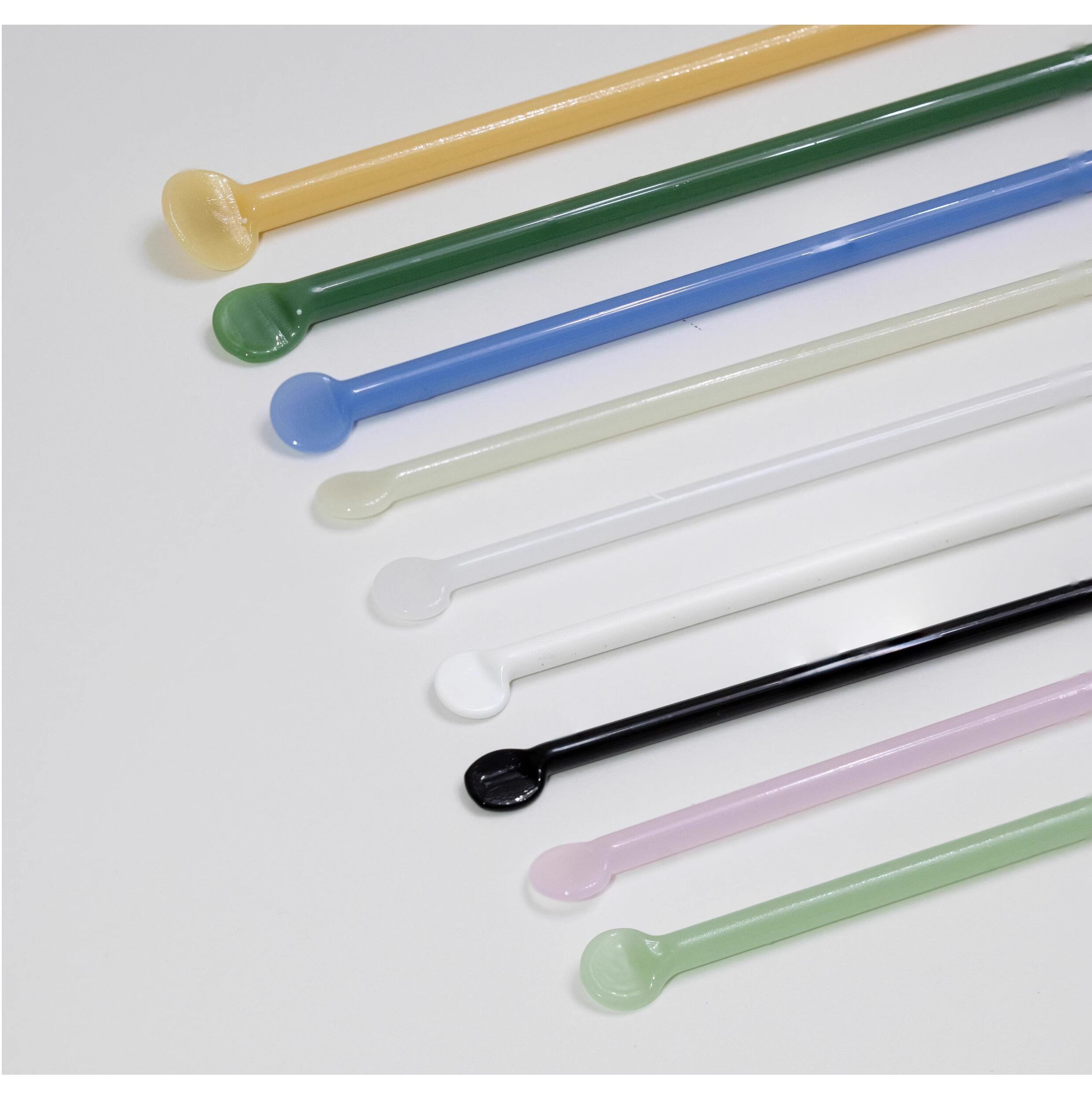 Специальное стекло 34色样品包高硼硅玻璃棒琉璃灯硬料可烧制灯工diy彩色材料莱克斯