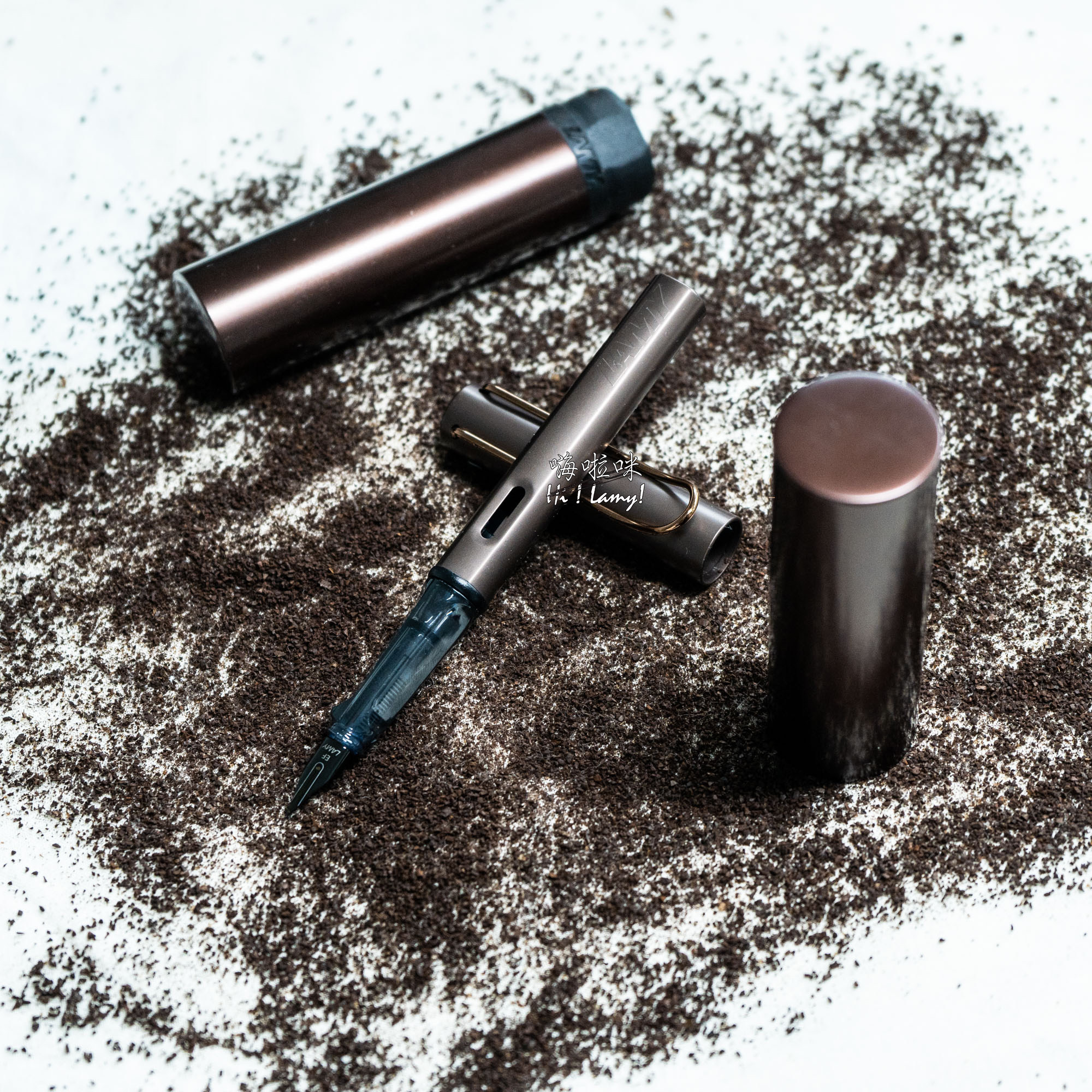 Spot Kimlin Germany LAMY Lingmei Pen LX Series 2019 Limited Marron Coffee Brown Nebula Chestnut