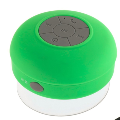 máy nghe mp3 BTS-06 không dây chống nước Bluetooth nhỏ stereo hút cốc phòng tắm mini điện thoại di động điện thoại di động Walkman bài hát máy tính để bàn - Máy nghe nhạc mp3 	máy nghe nhạc ar m200