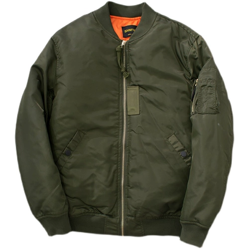 Классические весенние стеганые бейсбольные ватные палочки для отдыха, куртка, в американском стиле