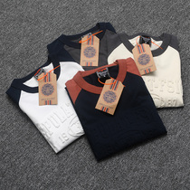 NY Harbor Department Trend convex print 1987 ~ All cotton washed water i.e. soft and glutinous ~ Summer 100 lap splicing sleeve T-shirt