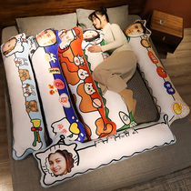 Long doll humanoid pillow diy customized boyfriend girl avatar photo birthday gift sleeping doll