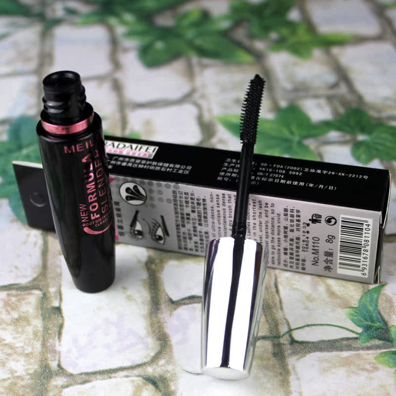 Mã hóa dài và siêu dày mascara ghép sợi không thấm nước kết hợp uốn dài tự nhiên không nở - Kem Mascara / Revitalash maybelline hyper curl