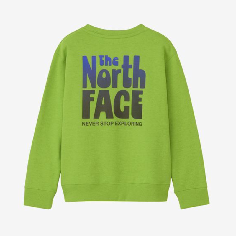 Japanese Purchasing Agent for Children's Clothing the North Face North Face Patterned Round Neck Logo Pullover Casual Sweatshirt Japanese Purchasing Agent for Children's Clothing the North Face North Face Patterned Round Neck Logo Pullover Casual Sweatshirt