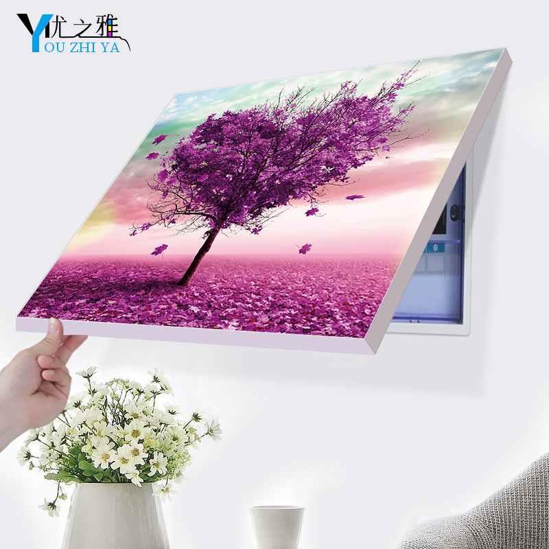 Купить Необрамленные настенные часы За диваном метр коробки живопись ...