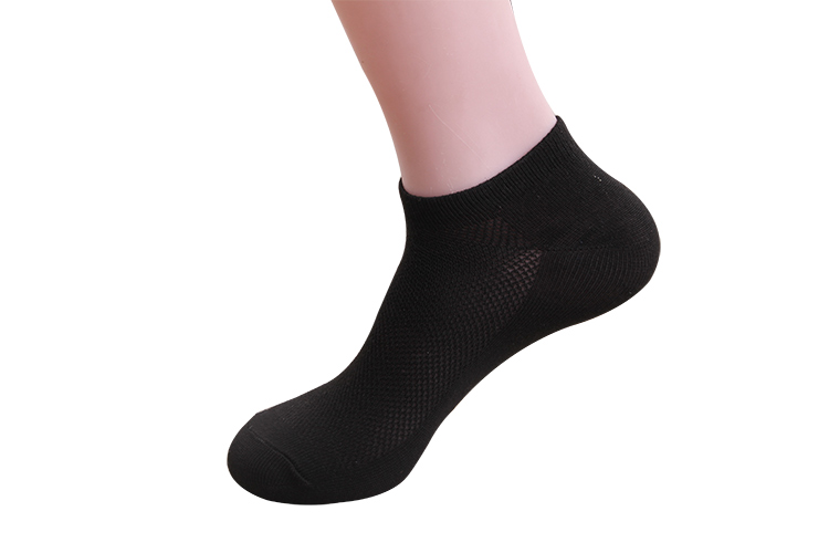 Vớ nam mùa hè nông miệng thấp để giúp vớ cotton vớ thuyền mỏng lưới người đàn ông thở vớ mùa hè vớ trắng vớ ngắn tất off white