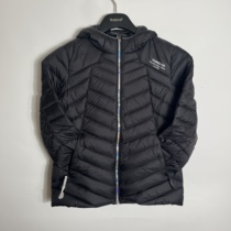 Pathfinder Down Jacket Womens Autumn and Winter Outdoor Ultra-Light Warm Down Hooded Jacket TADI92178