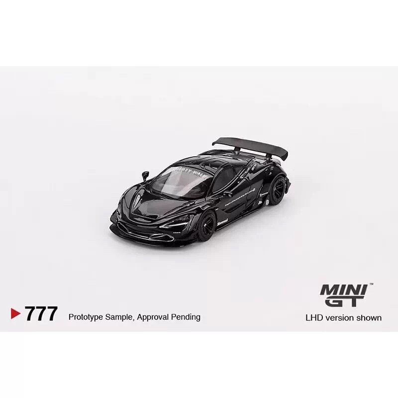 Minigt # 777 Mclaren 720S Lb-Works Alloy Car Model Minigt # 777 Mclaren 720S Lb-Works Alloy Car Model