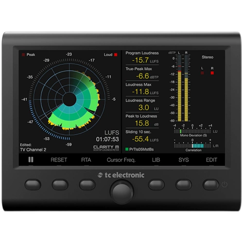 TC Clarity M Stereo Stereo 5.1 Audio Electric Plat Spectrum Analysis Monators, такие как