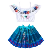 Детский наряд маленькой принцессы, купальник, летний комплект для принцессы, косплей