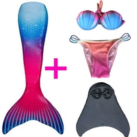 Красный комплект для взрослых, 3 предмета