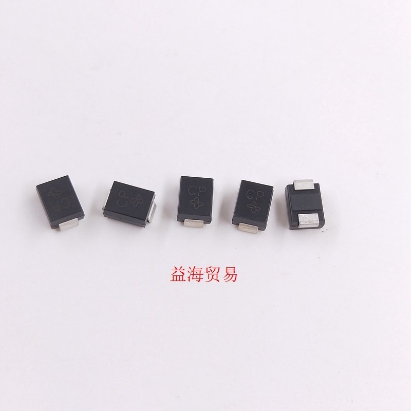 Bidirectional transient suppression diode silk screen CP patch SMB 36V patch DO-214AA SMBJ36CA