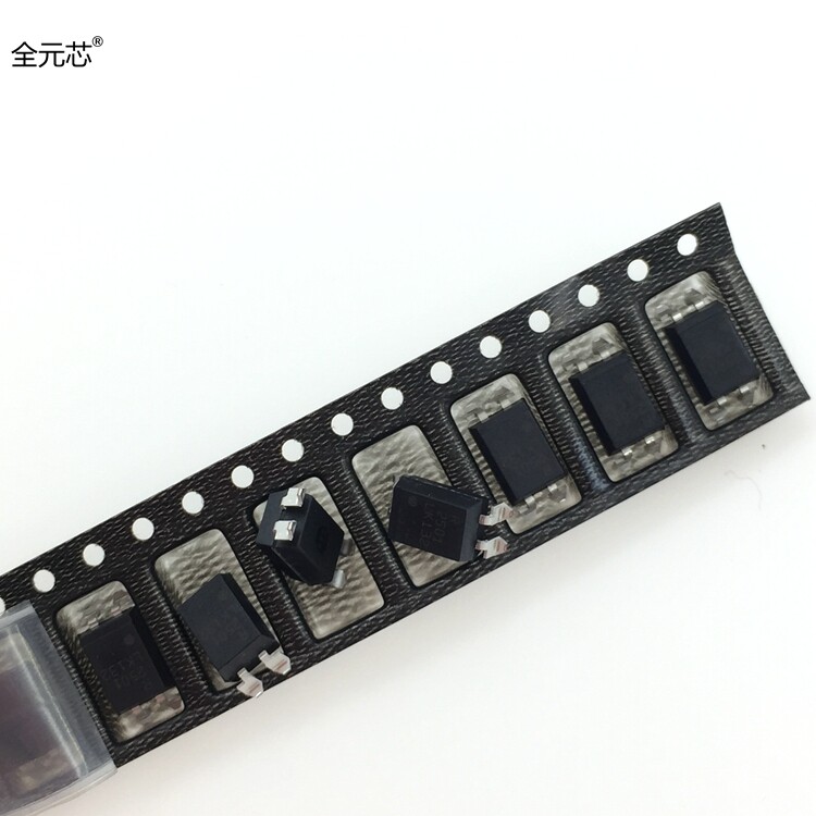 New original fit imported R2501 patch photocoupler 2501 PS2501-1 patch SOP-4 photocoupler