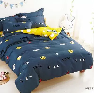 Sinh viên chăn đơn 150x200 180x220 đơn chăn đơn chăn 200 * 230 220 * 240 Pair - Quilt Covers