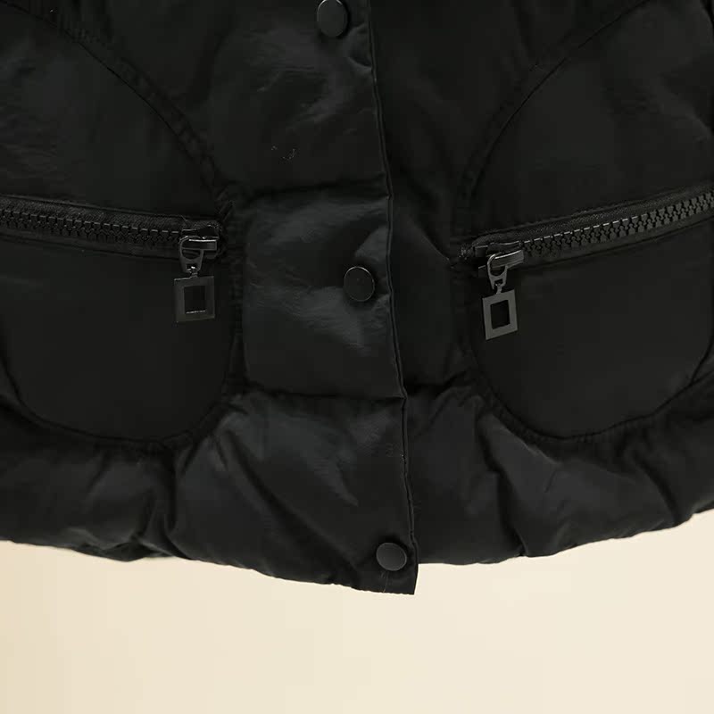 Áo khoác cotton 2017 thu đông mới phiên bản Hàn Quốc của áo vest nữ rộng rãi thời trang công sở nữ cao cấp